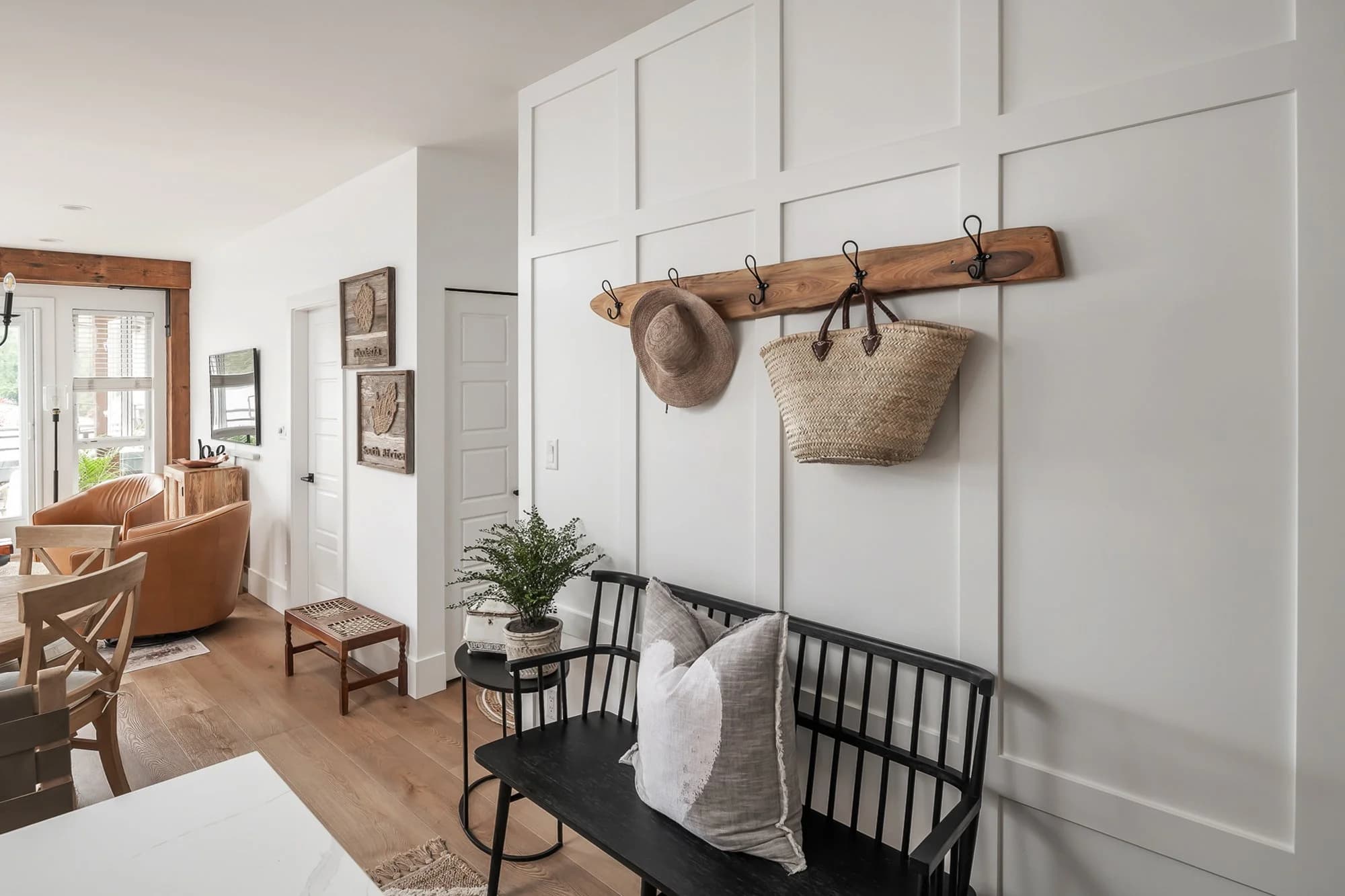 Contact Shape of Paint