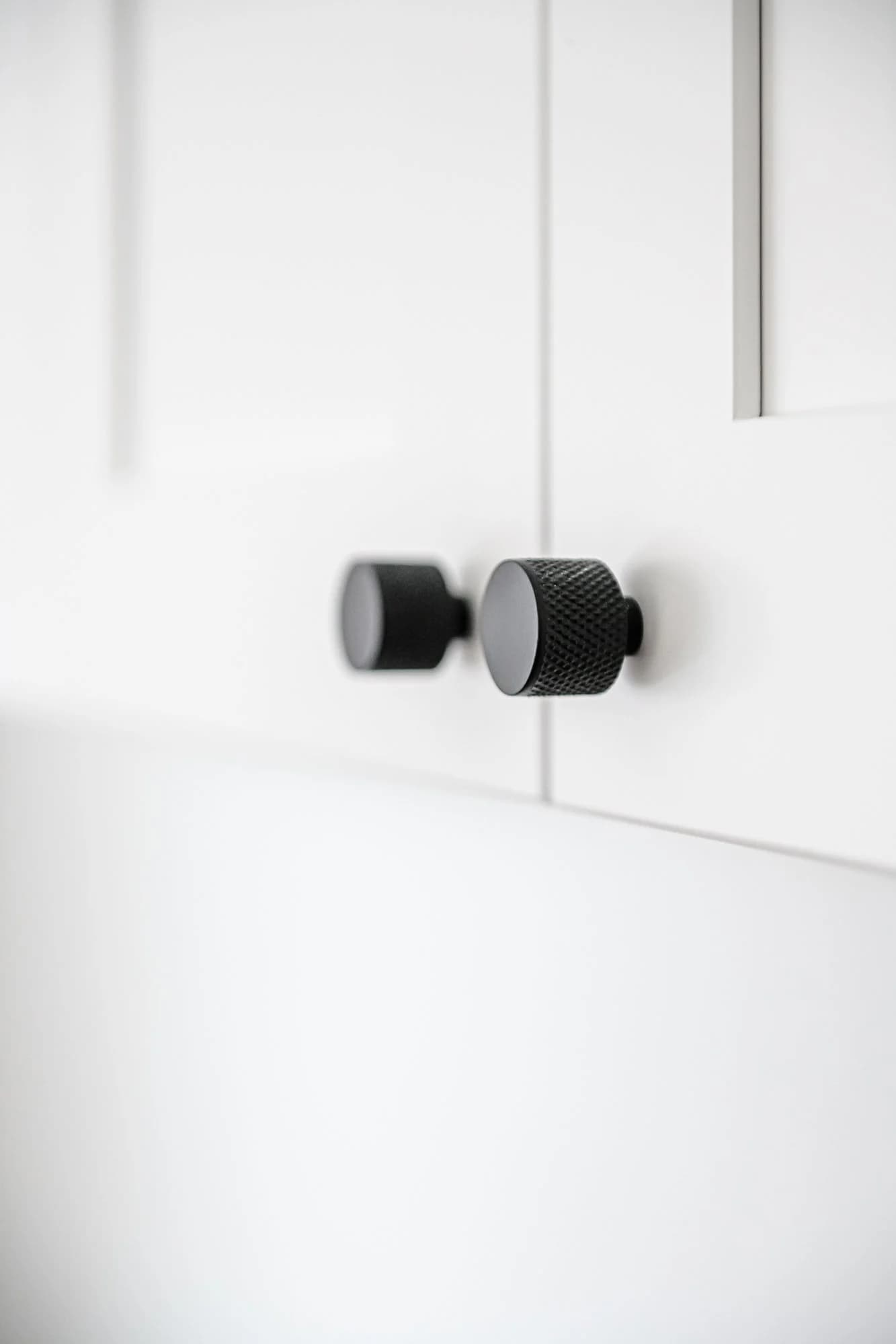 Cabinet spray finish by Shape of Paint