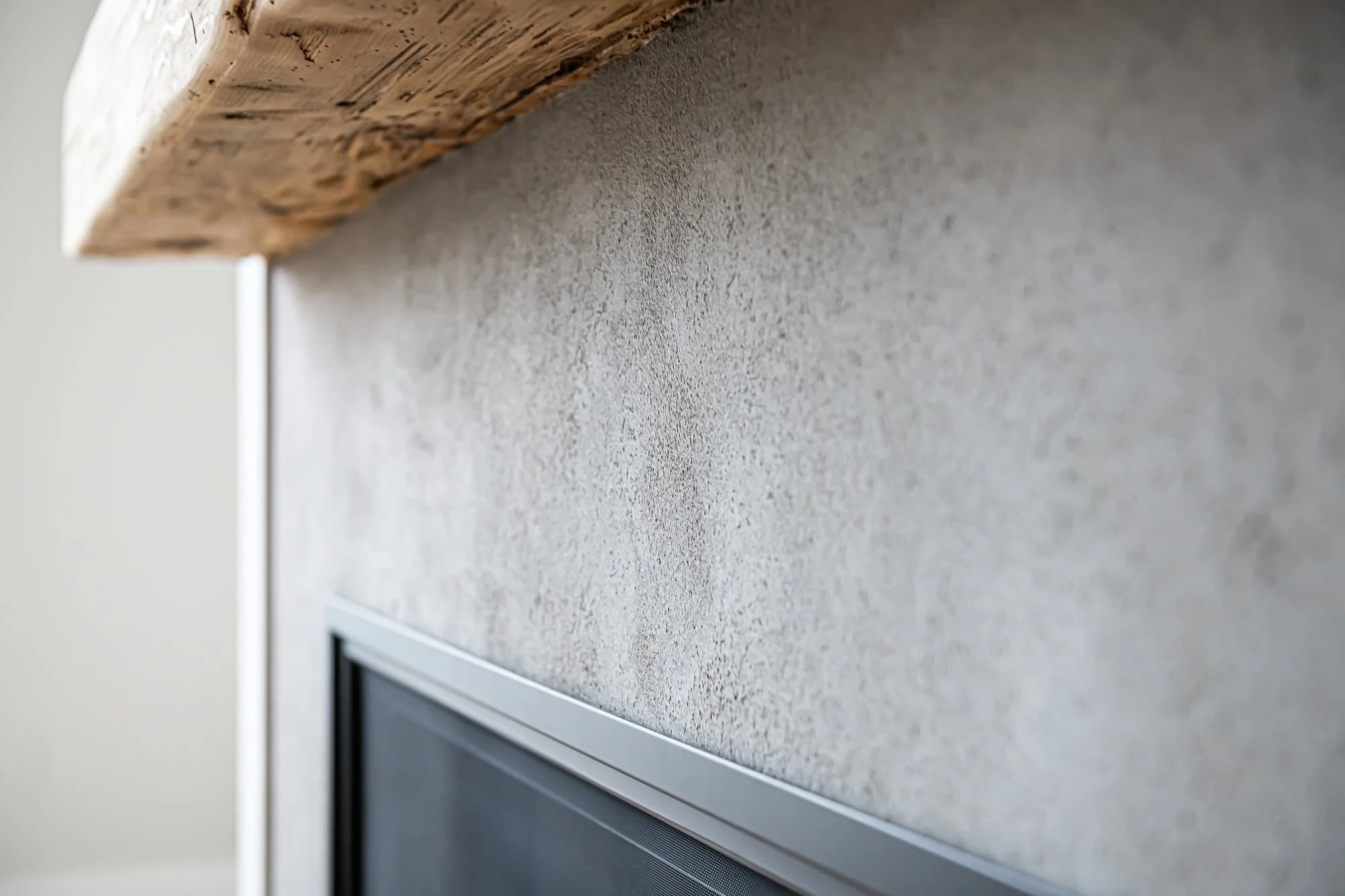 Decorative finish installation by Shape of Paint