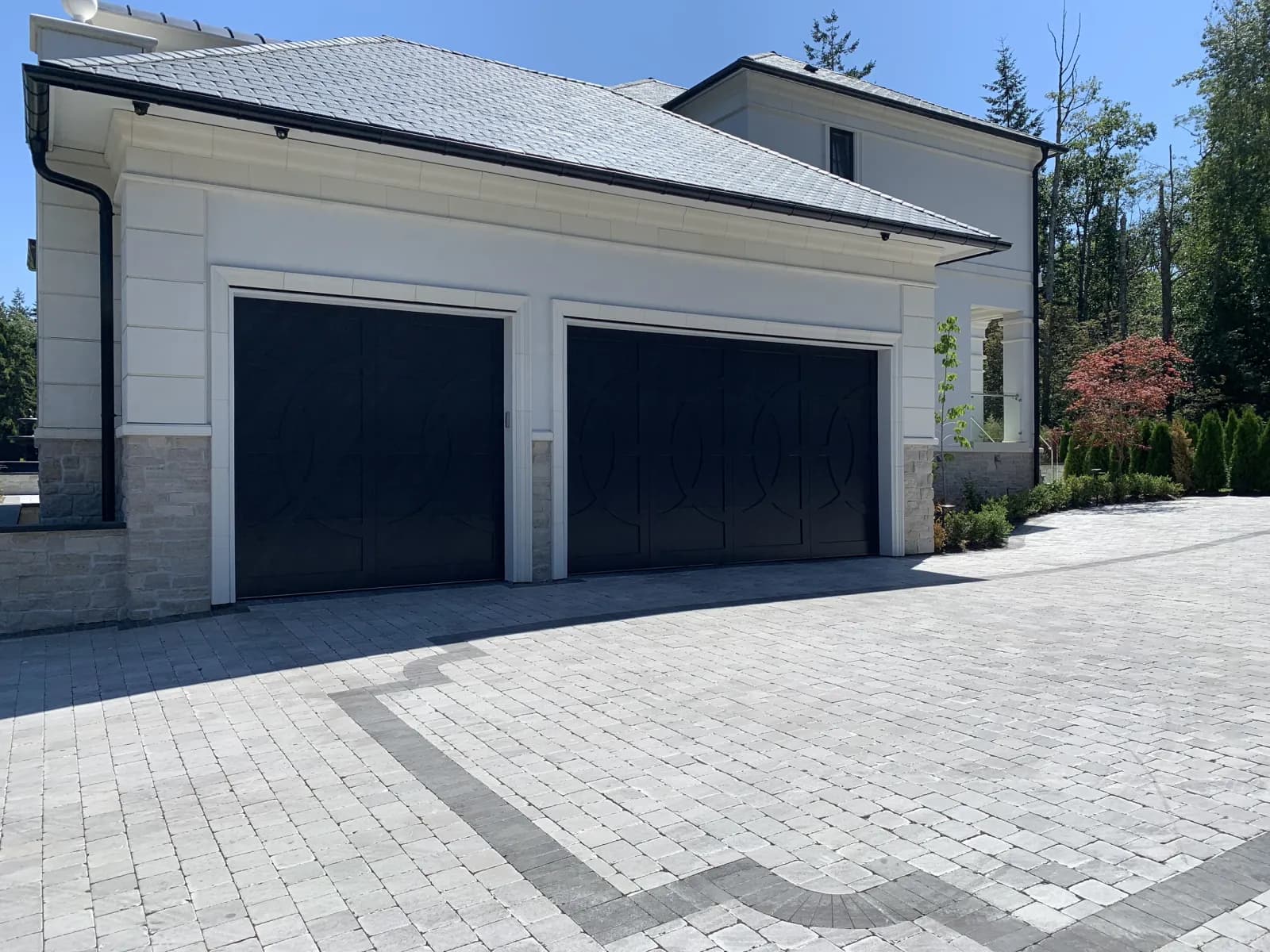 Burnaby exterior painting project