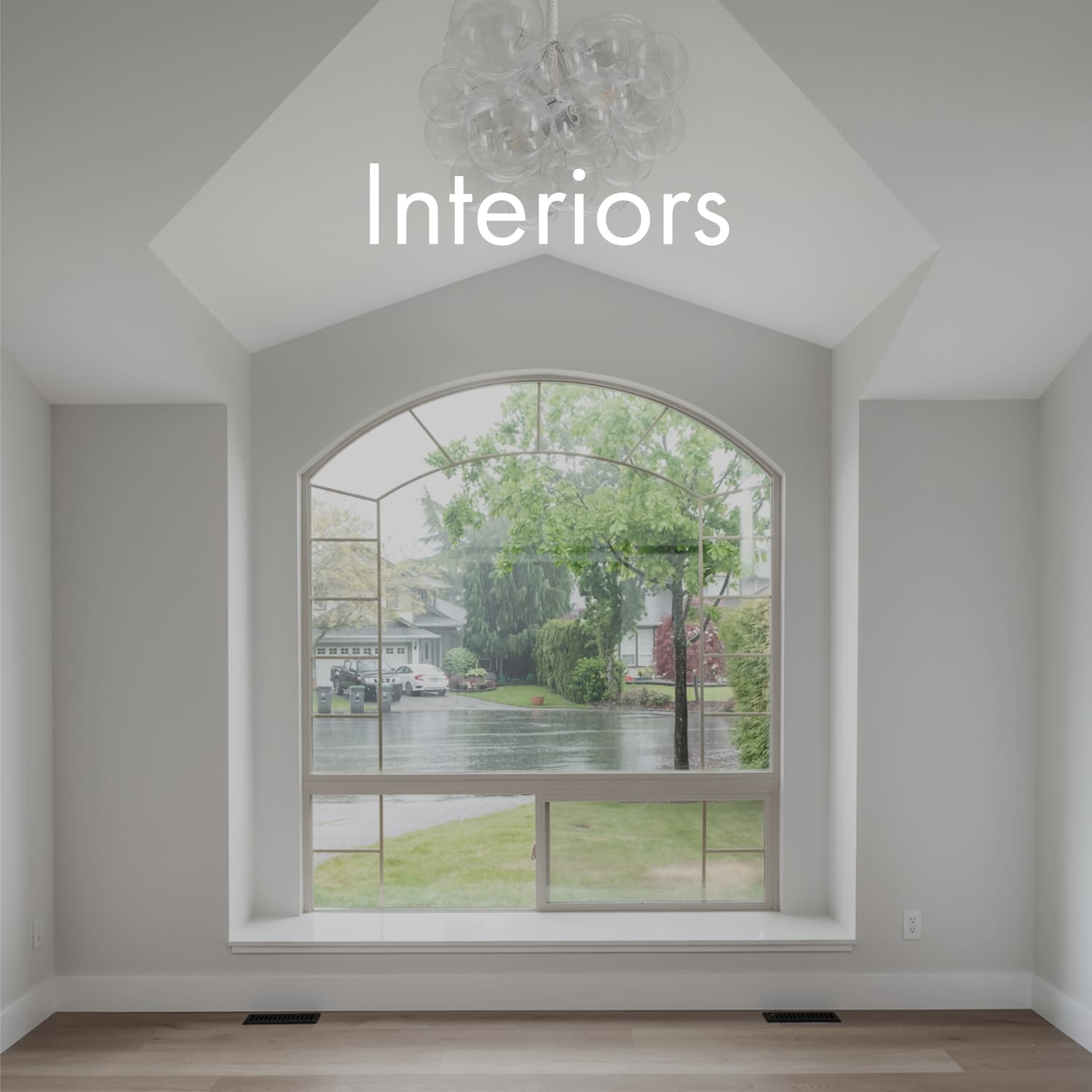 Exterior painting detail by Shape of Paint