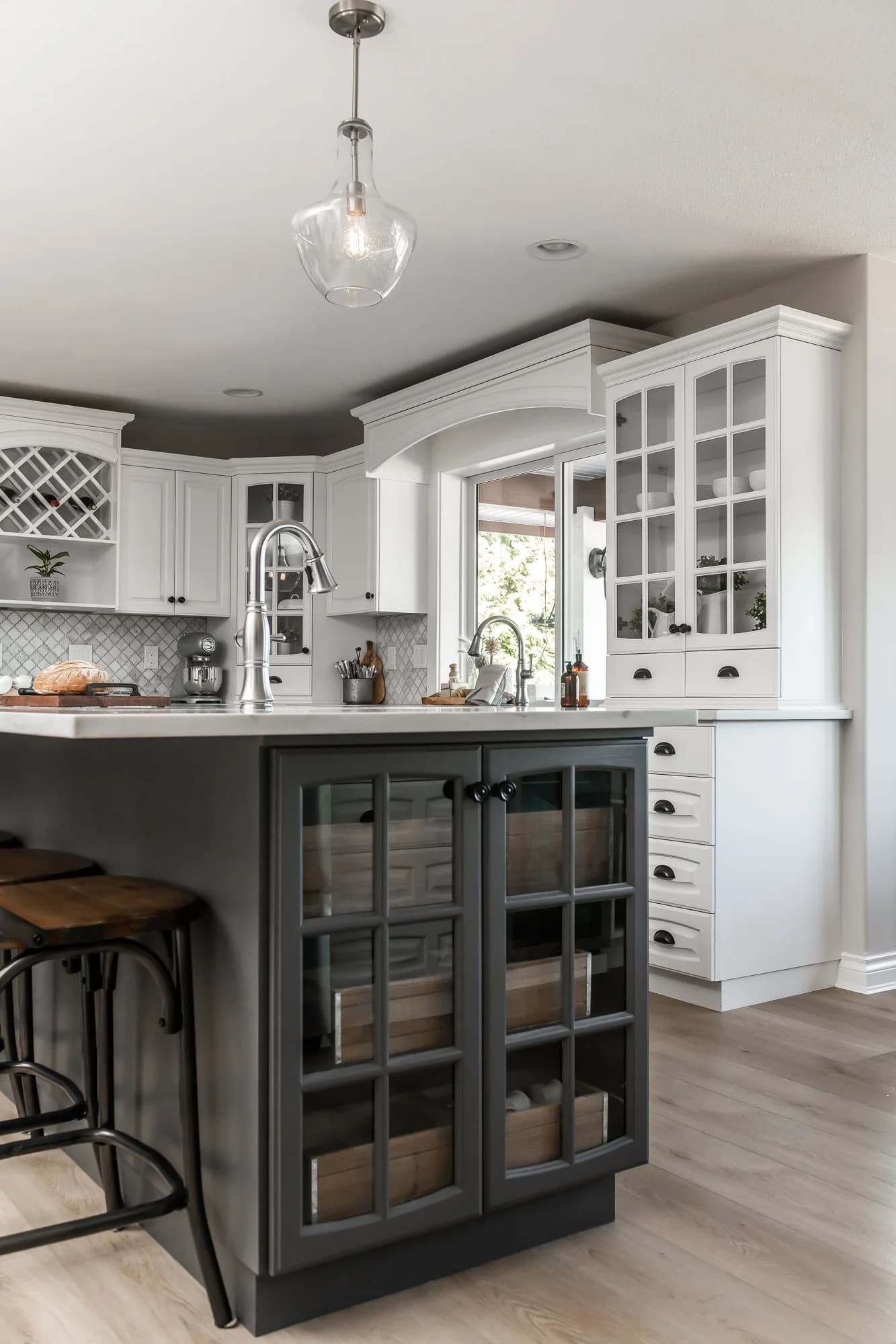 Vancouver home interior freshly painted by Shape of Paint