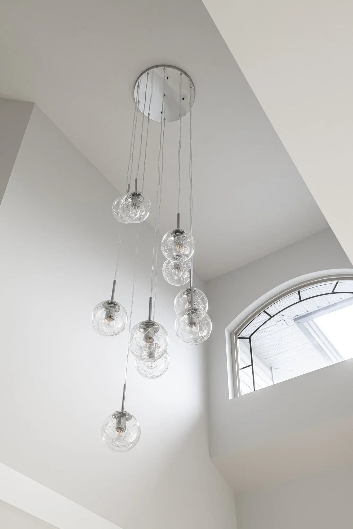 Feature wall detail by Shape of Paint